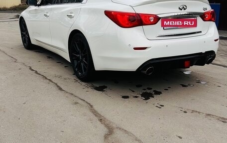 Infiniti Q50 I рестайлинг, 2014 год, 1 730 000 рублей, 5 фотография