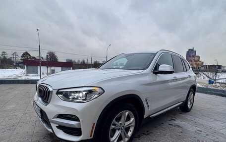 BMW X3, 2020 год, 4 400 000 рублей, 2 фотография