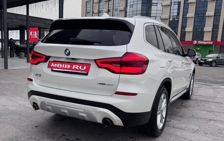 BMW X3, 2020 год, 4 400 000 рублей, 11 фотография