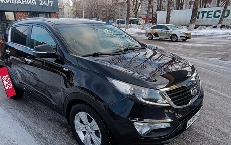 KIA Sportage III, 2012 год, 1 200 000 рублей, 2 фотография