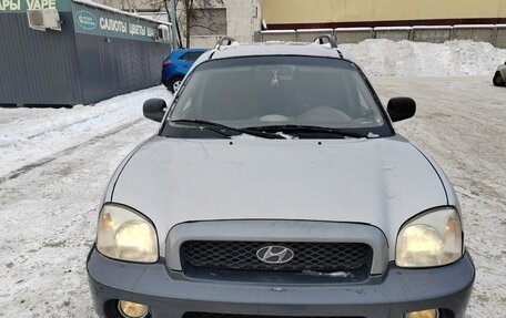 Hyundai Santa Fe III рестайлинг, 2001 год, 390 000 рублей, 3 фотография