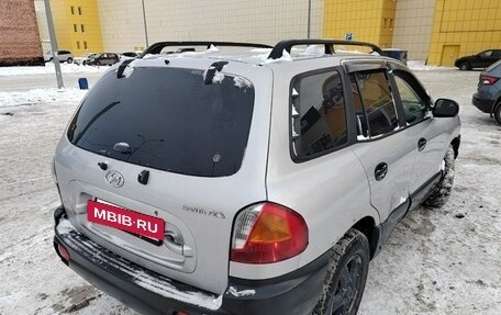 Hyundai Santa Fe III рестайлинг, 2001 год, 390 000 рублей, 4 фотография