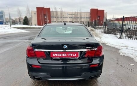 BMW 7 серия, 2010 год, 1 700 000 рублей, 3 фотография