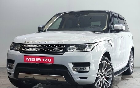 Land Rover Range Rover Sport II, 2017 год, 4 500 000 рублей, 2 фотография