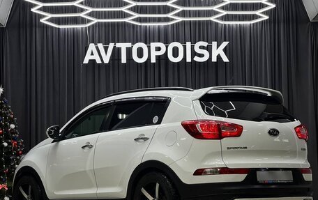 KIA Sportage III, 2012 год, 1 650 000 рублей, 2 фотография