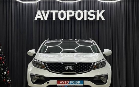 KIA Sportage III, 2012 год, 1 650 000 рублей, 10 фотография