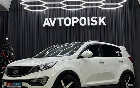 KIA Sportage III, 2012 год, 1 650 000 рублей, 12 фотография
