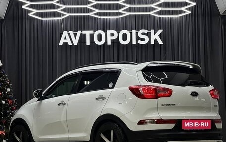 KIA Sportage III, 2012 год, 1 650 000 рублей, 11 фотография