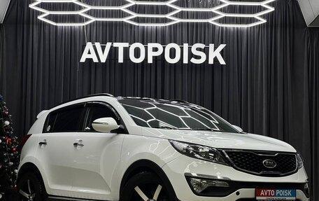 KIA Sportage III, 2012 год, 1 650 000 рублей, 13 фотография