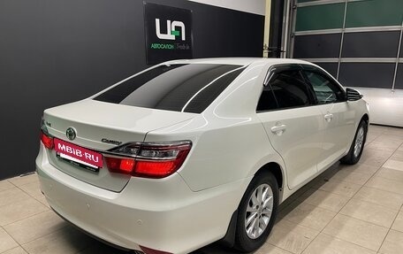 Toyota Camry, 2016 год, 1 700 000 рублей, 6 фотография