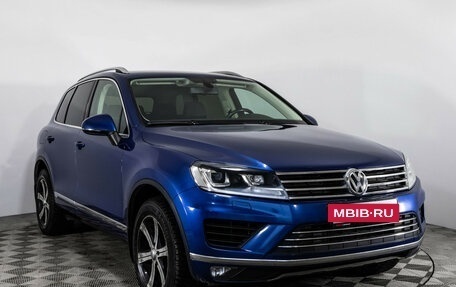 Volkswagen Touareg III, 2014 год, 2 599 000 рублей, 3 фотография
