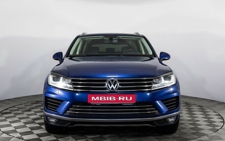 Volkswagen Touareg III, 2014 год, 2 599 000 рублей, 2 фотография