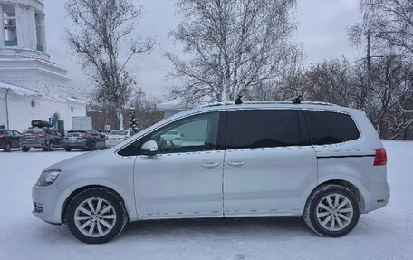 Volkswagen Sharan II, 2011 год, 1 400 000 рублей, 4 фотография