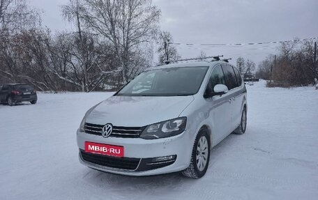 Volkswagen Sharan II, 2011 год, 1 400 000 рублей, 2 фотография