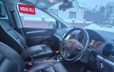 Volkswagen Sharan II, 2011 год, 1 400 000 рублей, 9 фотография