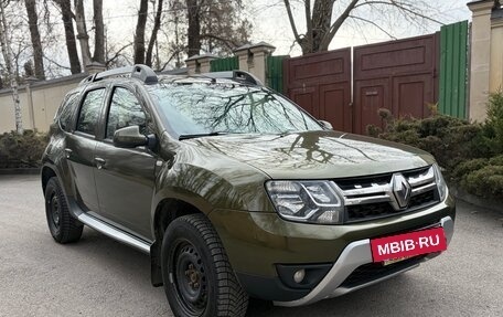 Renault Duster I рестайлинг, 2016 год, 1 200 000 рублей, 3 фотография
