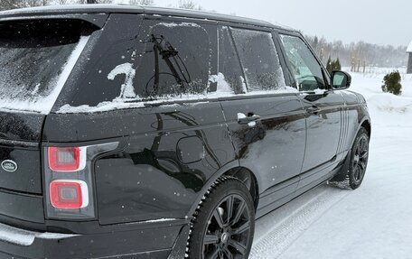 Land Rover Range Rover IV рестайлинг, 2016 год, 5 350 000 рублей, 3 фотография