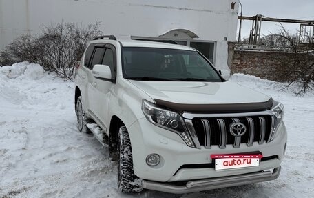 Toyota Land Cruiser Prado 150 рестайлинг 2, 2014 год, 3 450 000 рублей, 16 фотография