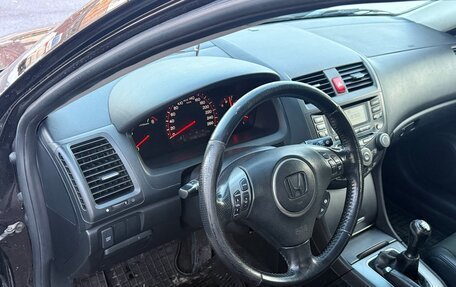 Honda Accord VII рестайлинг, 2006 год, 800 000 рублей, 7 фотография