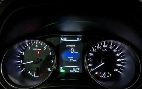 Nissan X-Trail, 2017 год, 1 880 000 рублей, 13 фотография