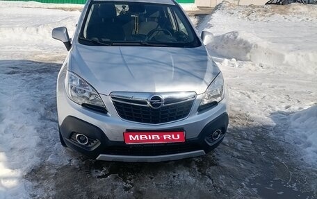 Opel Mokka I, 2014 год, 1 300 000 рублей, 1 фотография