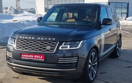 Land Rover Range Rover IV рестайлинг, 2021 год, 13 340 000 рублей, 1 фотография