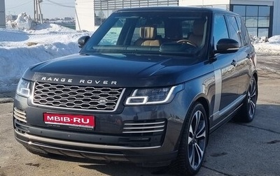 Land Rover Range Rover IV рестайлинг, 2021 год, 13 340 000 рублей, 1 фотография