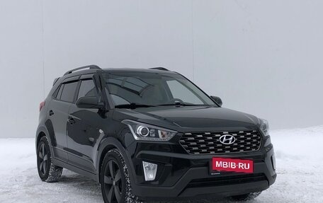 Hyundai Creta I рестайлинг, 2021 год, 1 870 000 рублей, 3 фотография