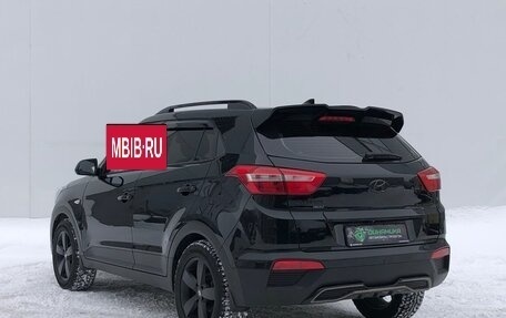 Hyundai Creta I рестайлинг, 2021 год, 1 870 000 рублей, 7 фотография