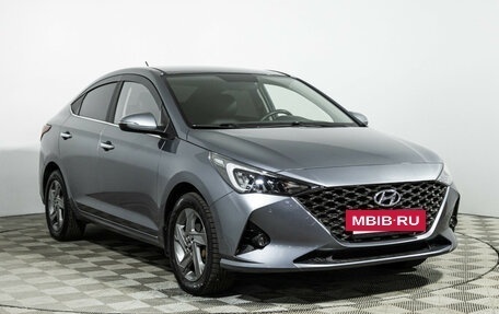 Hyundai Solaris II рестайлинг, 2020 год, 1 799 700 рублей, 3 фотография