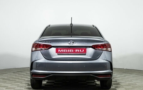 Hyundai Solaris II рестайлинг, 2020 год, 1 799 700 рублей, 6 фотография