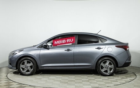 Hyundai Solaris II рестайлинг, 2020 год, 1 799 700 рублей, 8 фотография