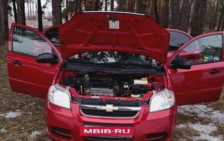 Chevrolet Aveo III, 2009 год, 600 000 рублей, 6 фотография