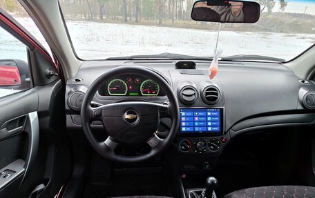 Chevrolet Aveo III, 2009 год, 600 000 рублей, 13 фотография