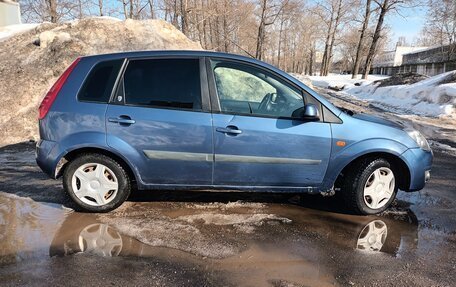 Ford Fiesta, 2006 год, 345 000 рублей, 5 фотография