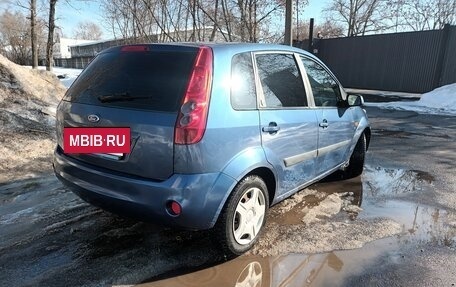 Ford Fiesta, 2006 год, 345 000 рублей, 4 фотография