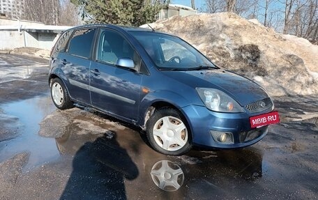 Ford Fiesta, 2006 год, 345 000 рублей, 6 фотография