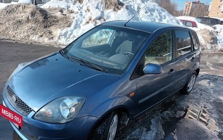 Ford Fiesta, 2006 год, 345 000 рублей, 9 фотография