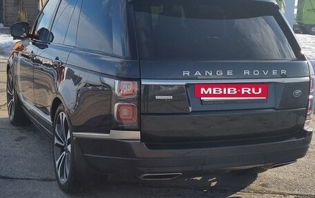 Land Rover Range Rover IV рестайлинг, 2021 год, 13 340 000 рублей, 3 фотография