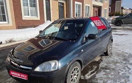 Opel Corsa C рестайлинг, 2004 год, 188 000 рублей, 3 фотография