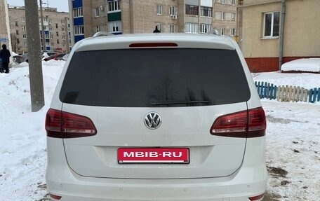 Volkswagen Sharan II, 2015 год, 1 650 000 рублей, 6 фотография