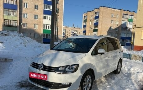 Volkswagen Sharan II, 2015 год, 1 650 000 рублей, 8 фотография