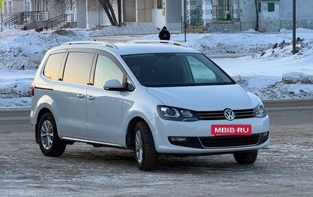 Volkswagen Sharan II, 2015 год, 1 650 000 рублей, 10 фотография
