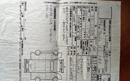 Toyota Wish II, 2015 год, 1 700 000 рублей, 10 фотография