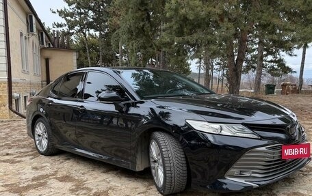 Toyota Camry, 2018 год, 3 500 000 рублей, 8 фотография