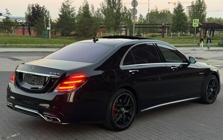 Mercedes-Benz S-Класс AMG, 2014 год, 3 650 000 рублей, 6 фотография