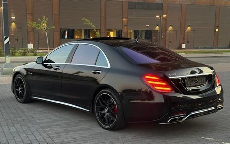 Mercedes-Benz S-Класс AMG, 2014 год, 3 650 000 рублей, 5 фотография