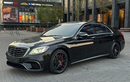 Mercedes-Benz S-Класс AMG, 2014 год, 3 650 000 рублей, 3 фотография