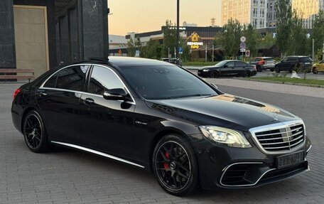 Mercedes-Benz S-Класс AMG, 2014 год, 3 650 000 рублей, 2 фотография