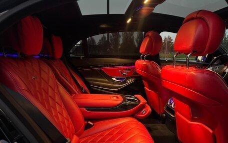 Mercedes-Benz S-Класс AMG, 2014 год, 3 650 000 рублей, 23 фотография